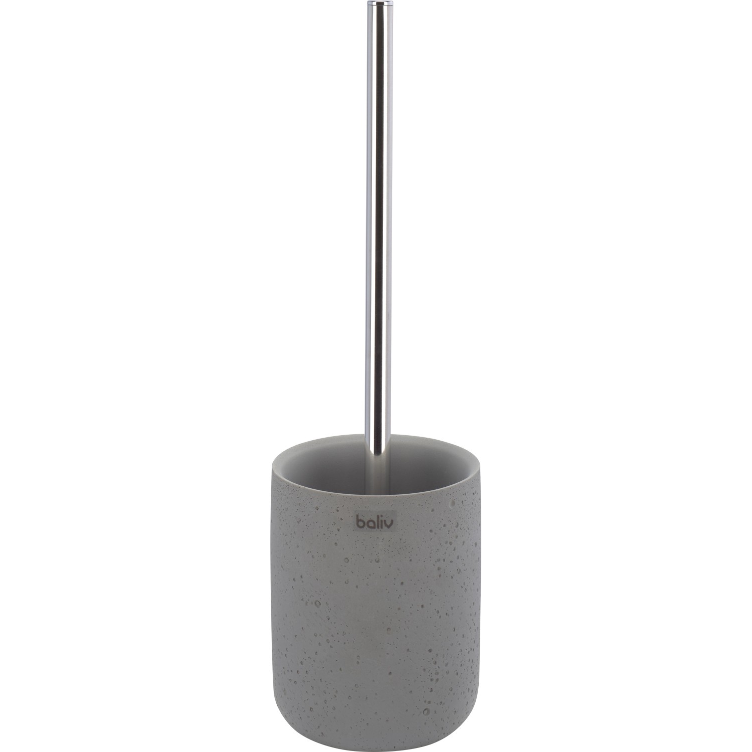 baliv WC-Bürstenhalter Grau Polyresin günstig online kaufen