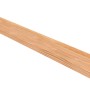 Terrassendiele aus Douglasie, strukturgehobelt, 2,8x14,5x250 cm. Holz mit warmer, rötlicher Farbe.