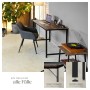 Tectake Schreibtisch Jenkins im Industrial Style mit Holzplatte und Stahlgestell.