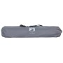 vidaXL Strandzelt 2 Personen Grau Quick Release Wasserdicht 4005301_9