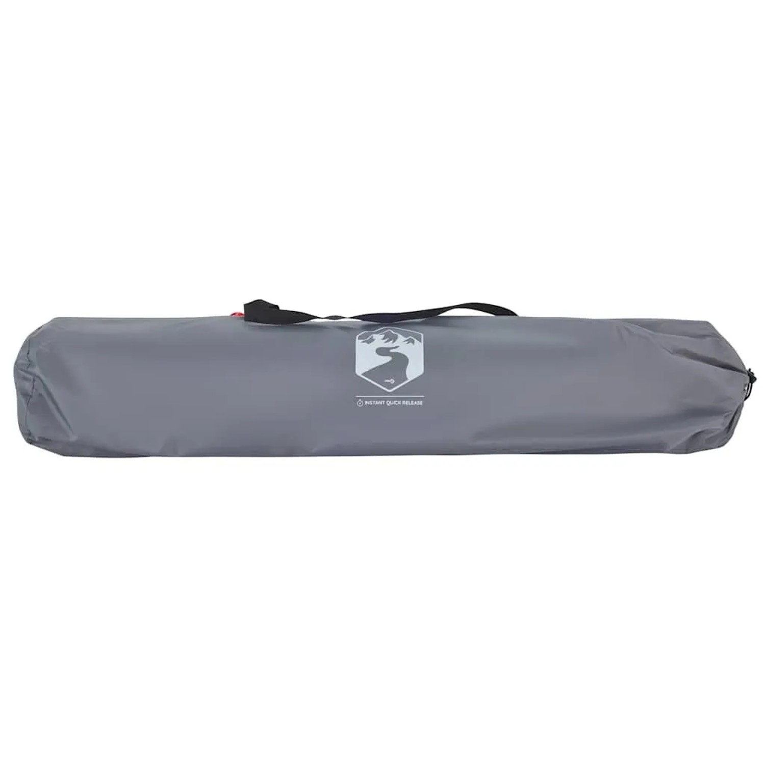 vidaXL Strandzelt 2 Personen Grau Quick Release Wasserdicht 4005301_9