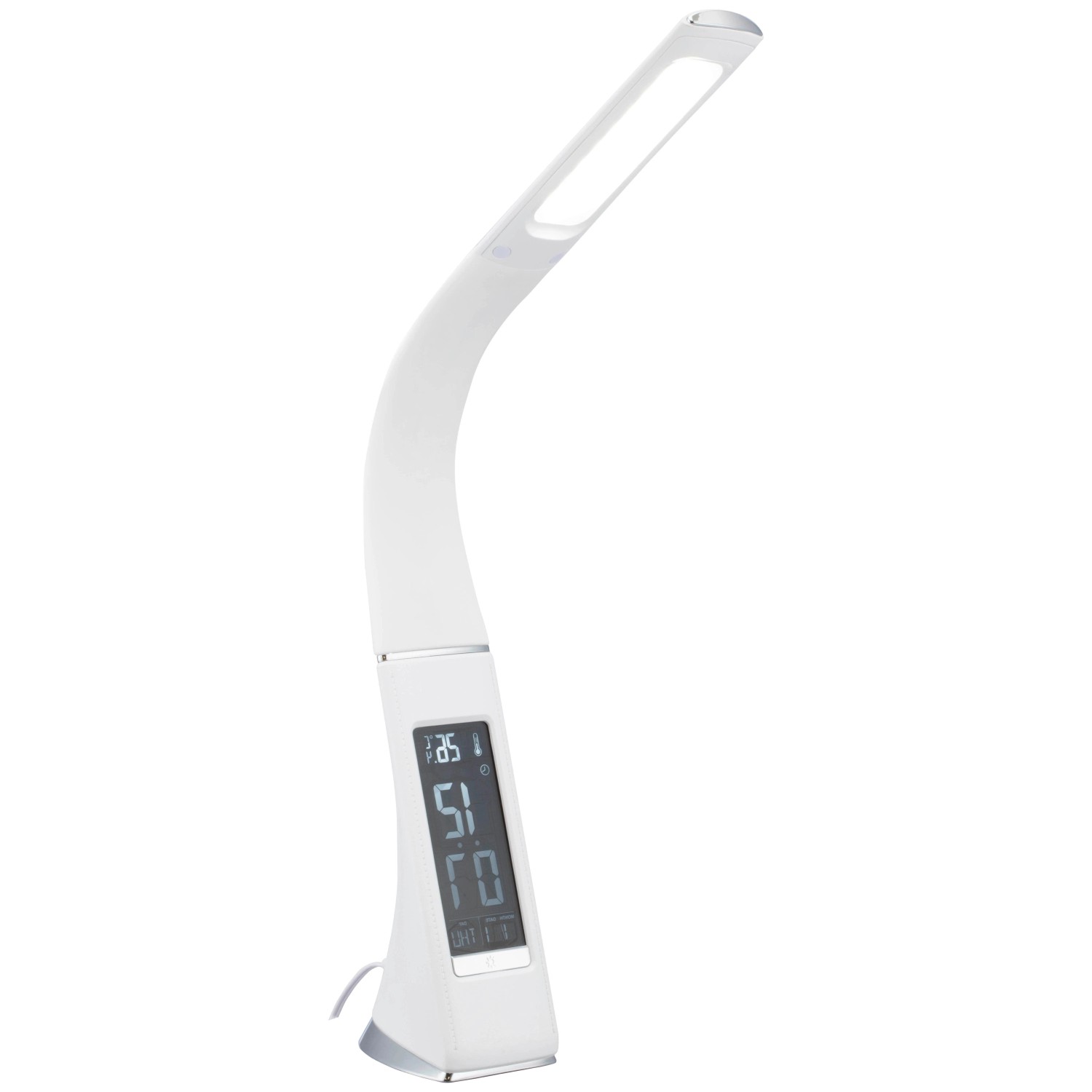 Mömax Schreibtischleuchte Freddy Weiß max. 5 Watt Schreibtischlampe