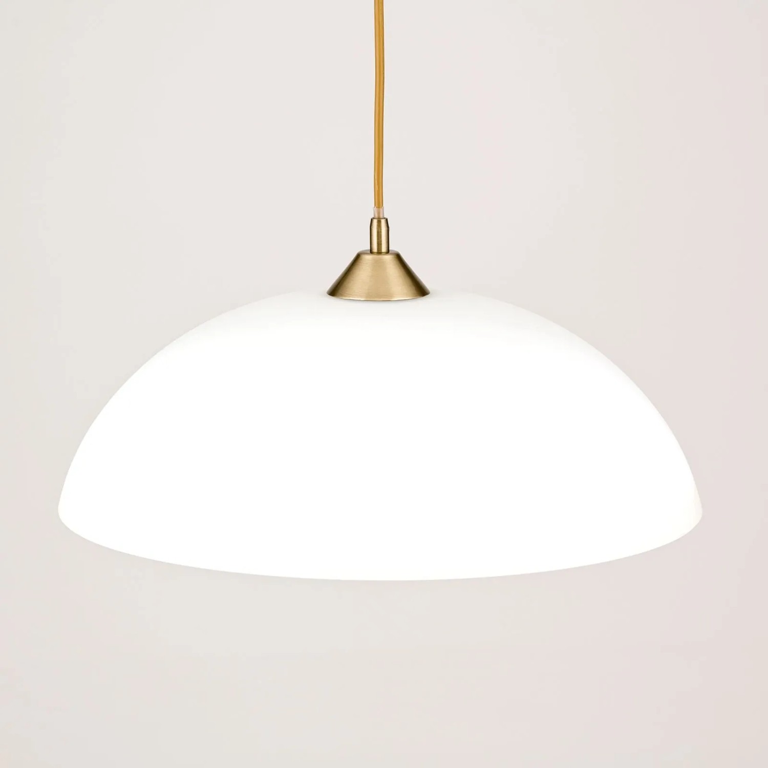 Orion Lightstyle Lampenschirm E27 Milchglas 40 cm kaufen bei OBI