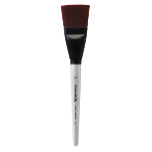 Daler-Rowney Graduate XL Pinsel, flach, Größe 50, für Acryl- und Ölfarben.