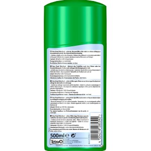 Tetra Pond FilterStart 500ml Flasche für Teichfilter und Teichreinigung.