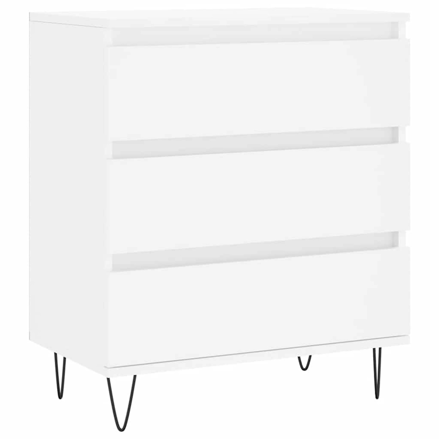 vidaXL Sideboard Weiß 60x35x70 cm Holzwerkstoff 827180 günstig online kaufen