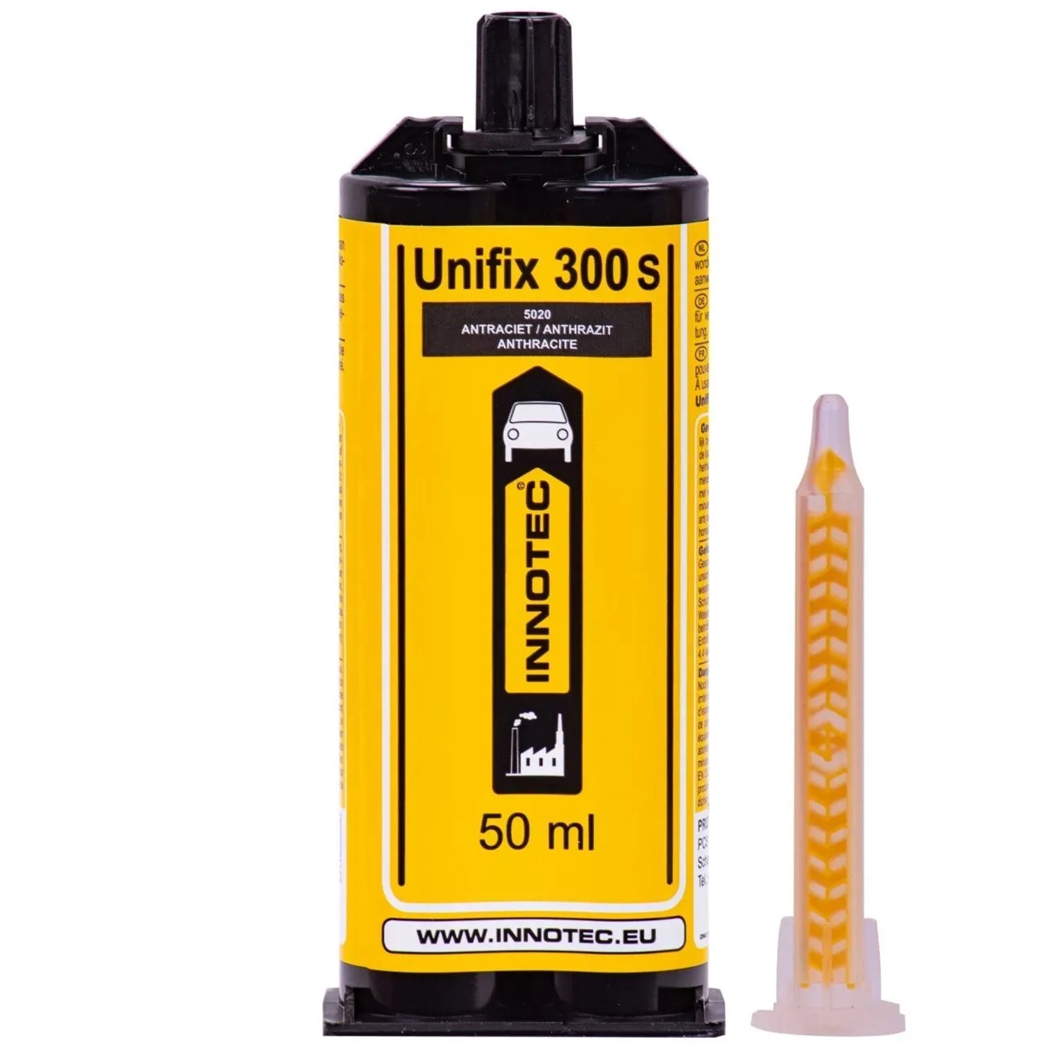 Innotec Unifix 300 S 2k-Injektionskleber Anthrazit 50 ml