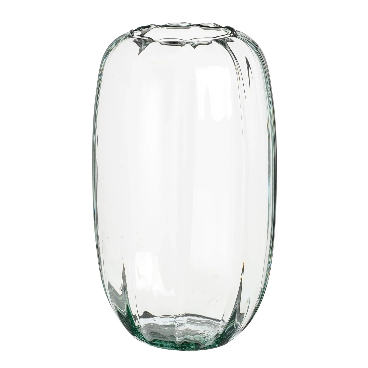 MICA Vase Ricci Transparent 25 cm Ø 15 cm