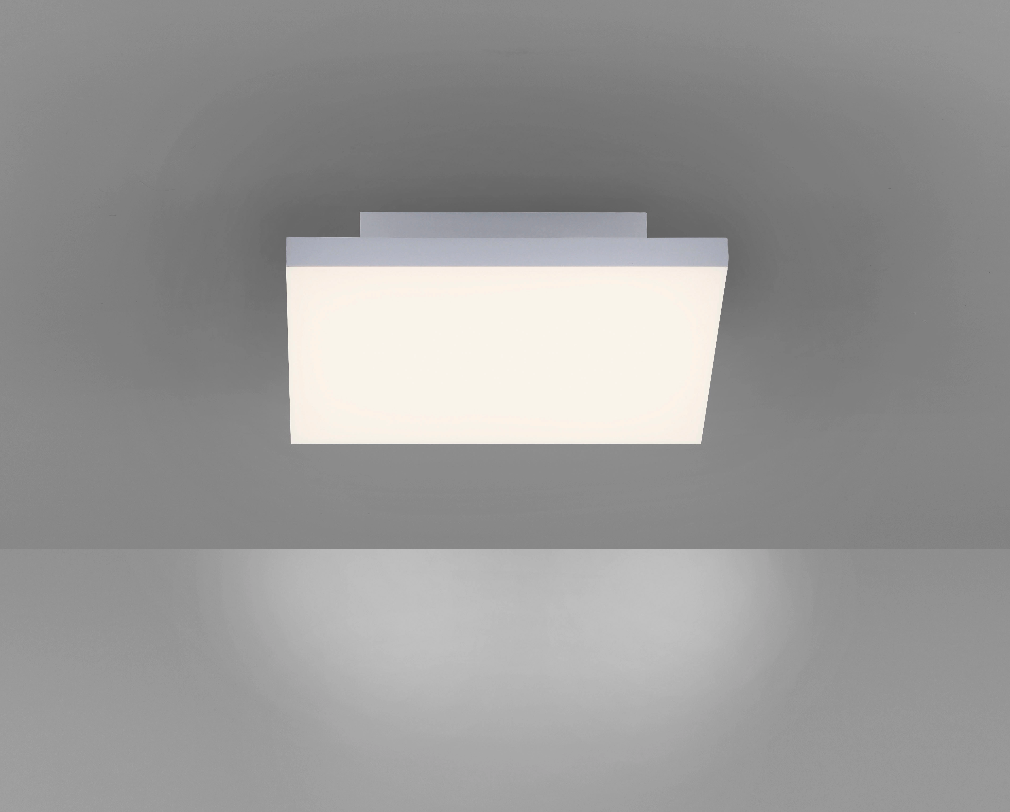 Paul Neuhaus LED-Deckenleuchte Frameless Weiß 30 x 30 cm IP20 CCT kaufen  bei OBI
