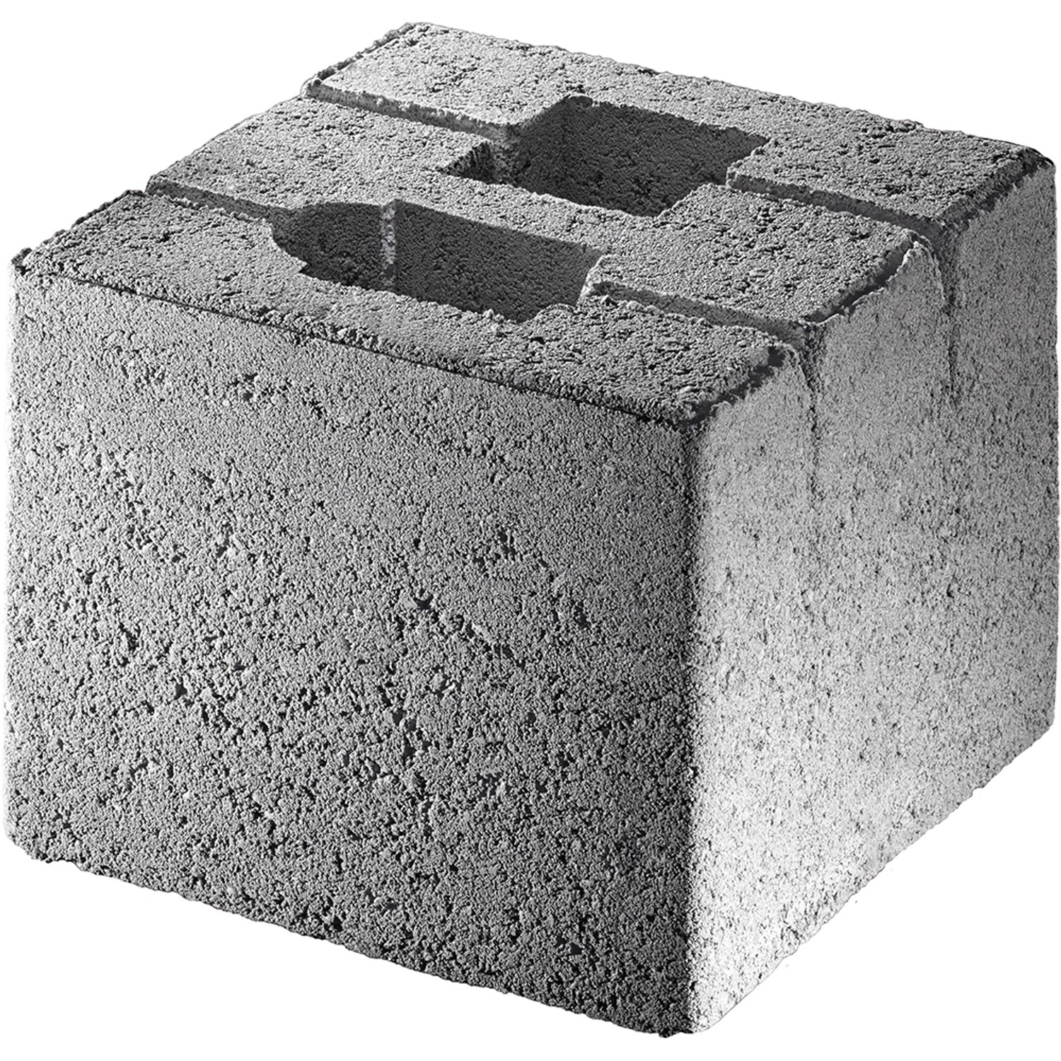 Diephaus Fundus Zaunpfosten Grau 20 x 20 x 17 cm