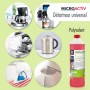 Microactiv Universal Entkalker 2x5l: Anwendungsbeispiele (Kaffeemaschine, Wasserkocher, Spülmaschine, Dusche, Bügeleisen)