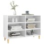 vidaXL Sideboard Weiß 103,5x35x70 cm Holzwerkstoff 806031_3