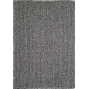 Grauer Ayyildiz Kurzflorteppich Loom, 160x230 cm, schlichtes Design für Wohn- und Schlafzimmer.