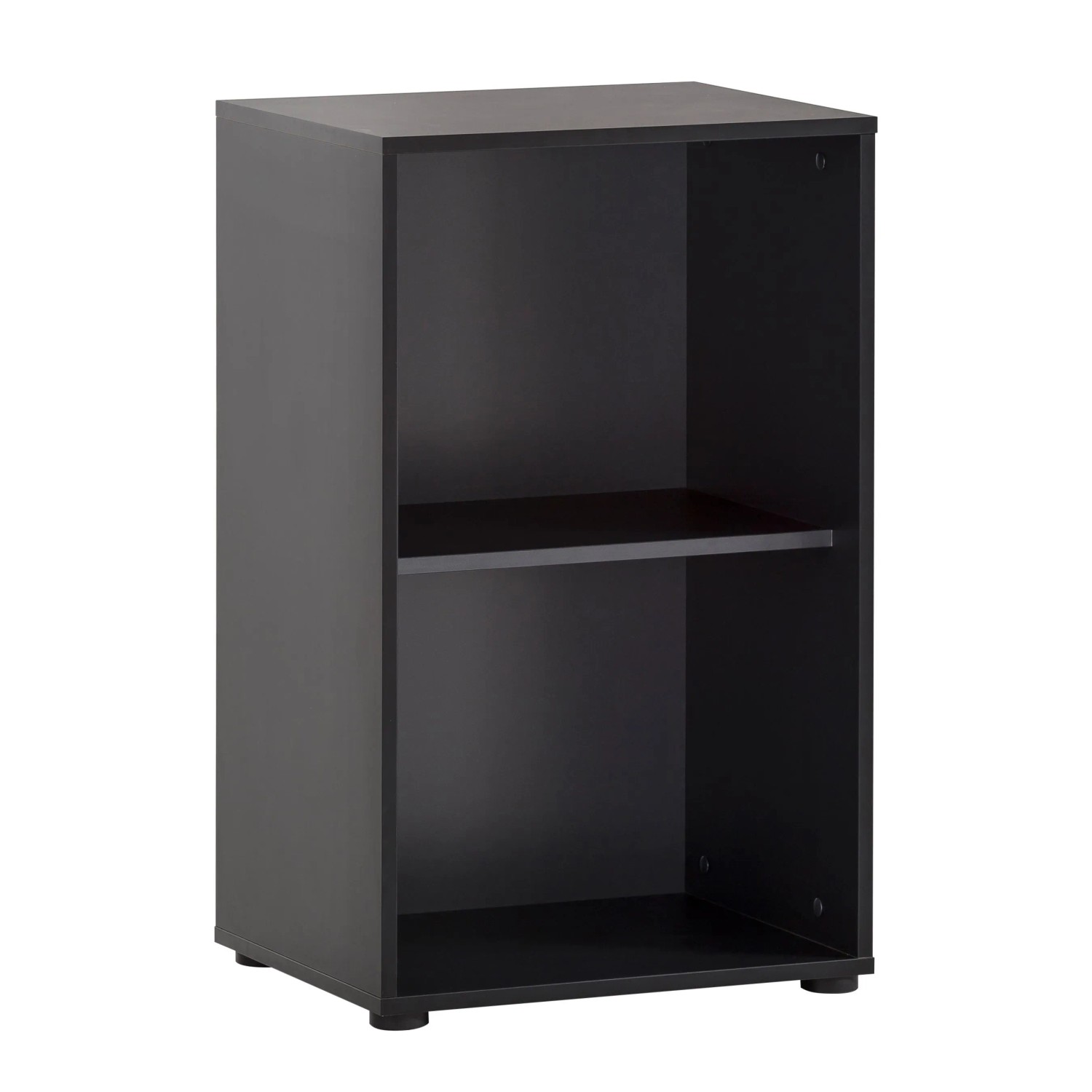 Schildmeyer Regal Hank U 510 Schwarz Matt 83,6 cm x 50,95 cm x 41 cm