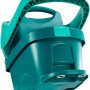 Leifheit Wischtuchpresse Profi mit Rollen, 8 l, in Türkis. Reinigungsgerät für müheloses Auswringen.