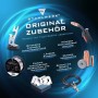 STAHLWERK Original Zubehör: FLUX Edelstahl Fülldraht 0,8 mm Drahtrolle, Schweißbrenner, Magnete. Für Schweißgeräte.