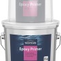 Yachtcare 2-K-Epoxy Grundierung, 1,5 l Dose mit 750 ml Härter, weiß matt, für Bootslacke.