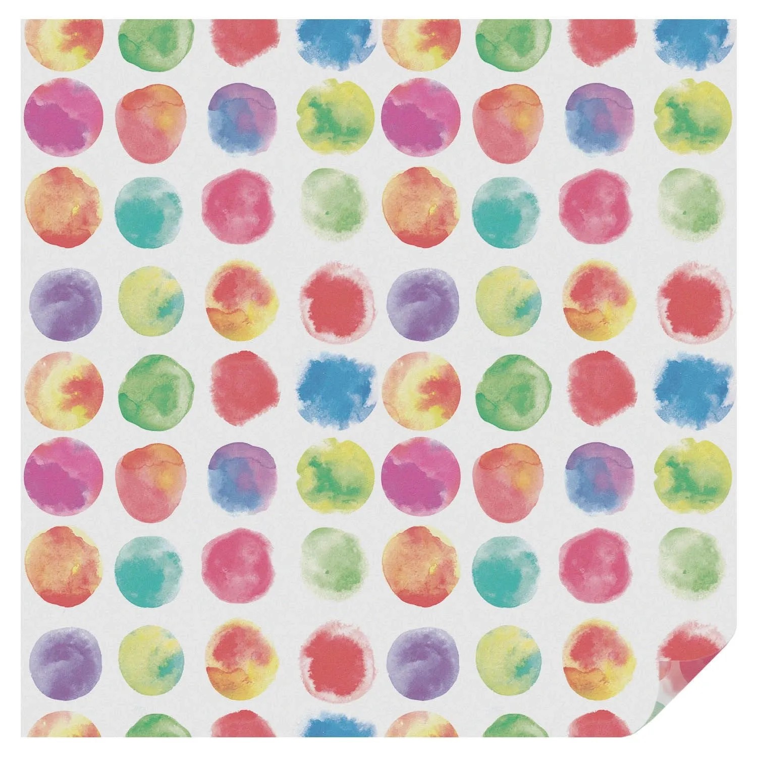 Tulup Buntglasfolie Bunte Kreise Fensterfolie Buntglas Selbstklebend 100x10 günstig online kaufen