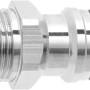 Geka plus-Gerätestecker mit Außengewinde 26,4 mm (3/4 Zoll) für Stecksysteme.