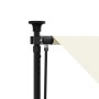 vidaXL Markise Einziehbar Creme 100x150 cm Stoff und Stahl 368743_8