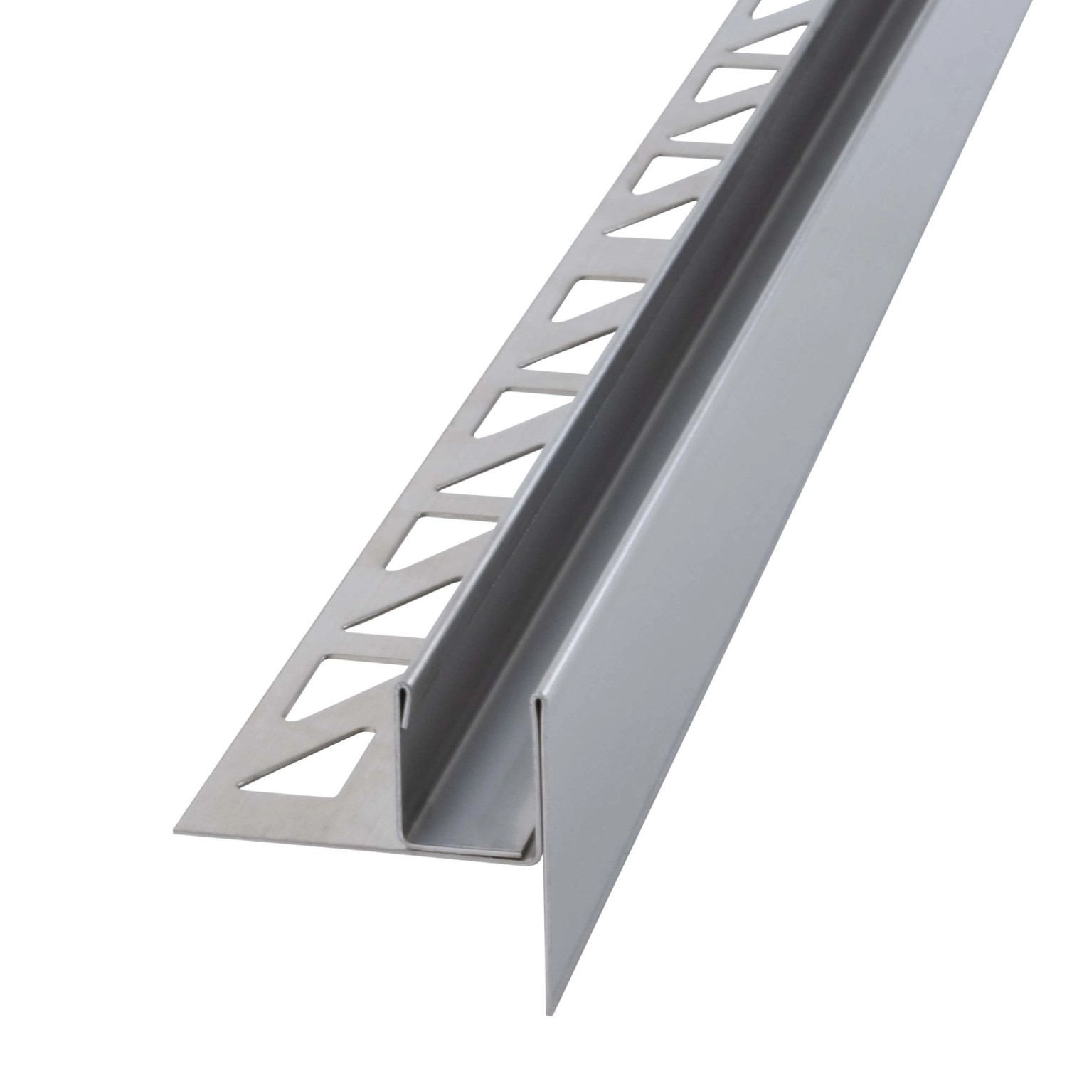 Dalsys Gefällekeil Zur Glasaufnahme 200cm x 19mm Rechts Edelstahl Silber günstig online kaufen