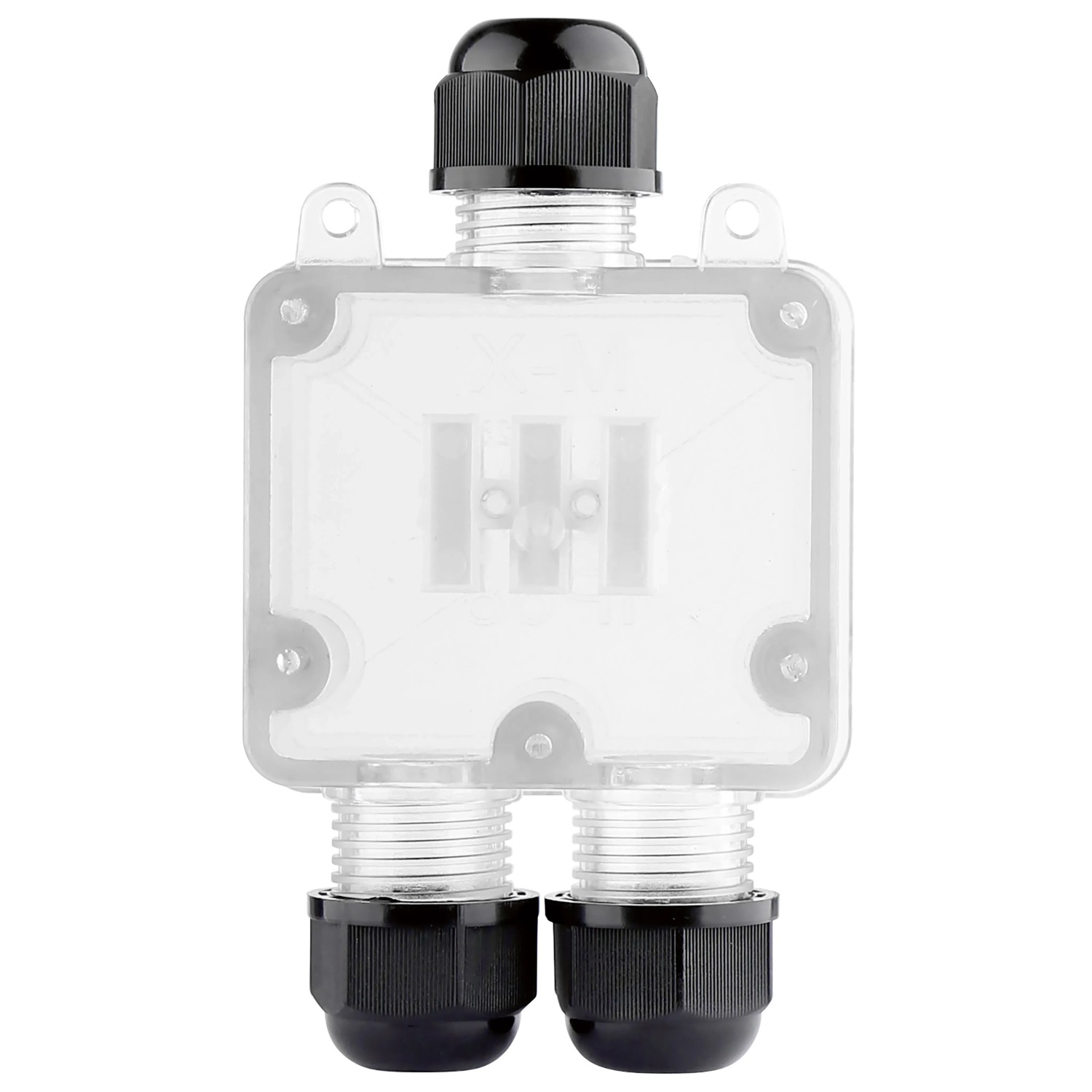 Connecteur De Câble étanche IP68 - Pour Sections 0,75 à 2,5 Mm² - 3 Pôles - Résistant à La Poussière Et Aux Chocs - Jusqu'à 85°C