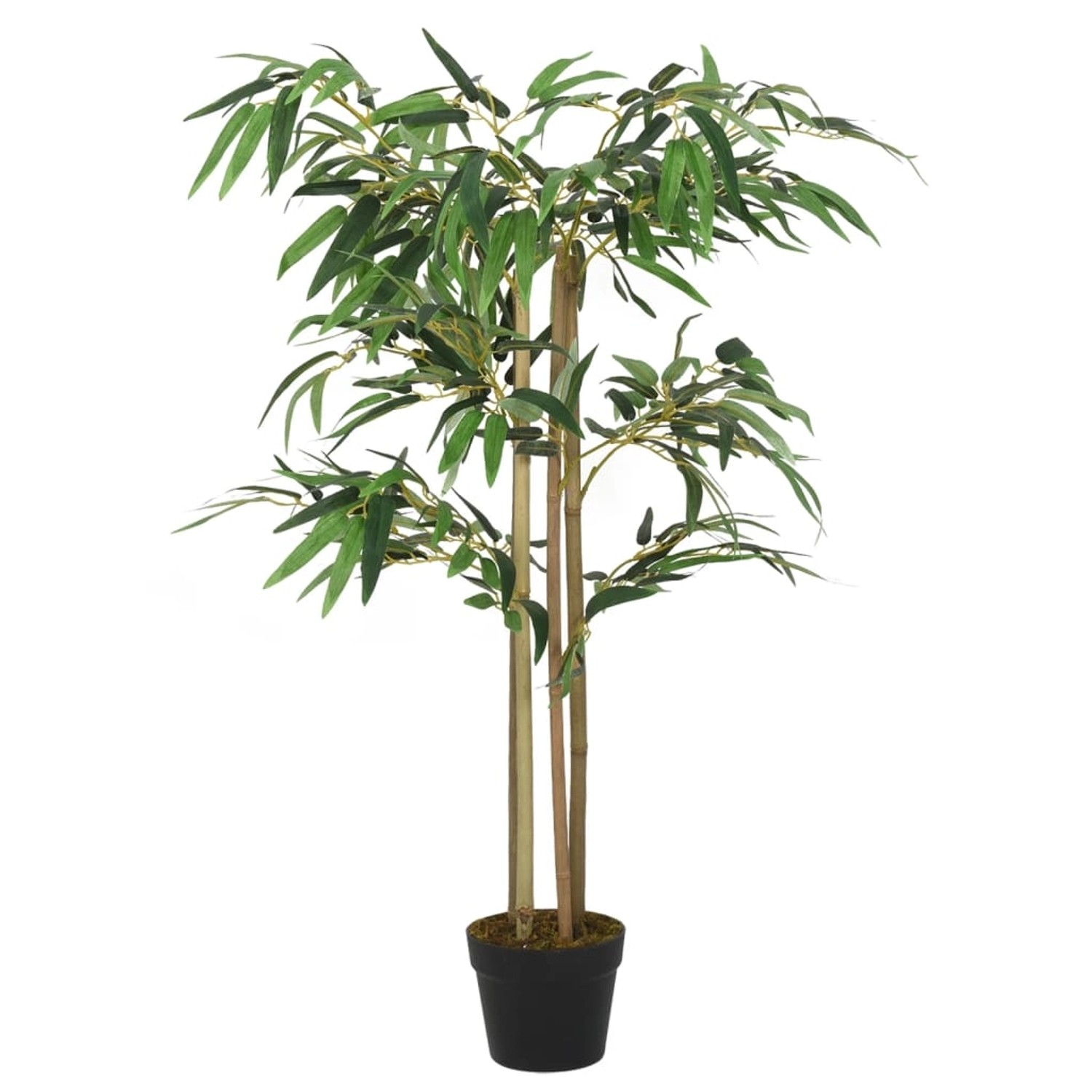 furnicato Bambusbaum Künstlich 380 Blätter 80 cm Grün günstig online kaufen
