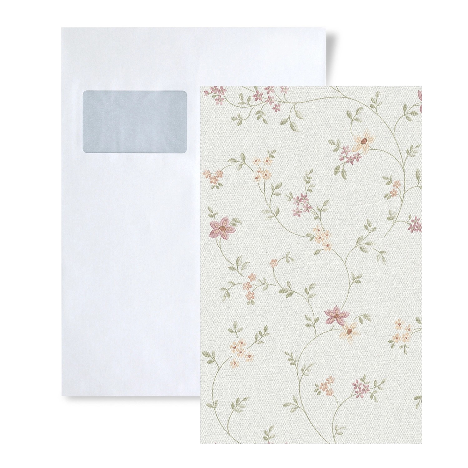 PROFHOME 1 MUSTERSTÜCK S-937701-GU DIN A4 MUSTER der Floral Tapete günstig online kaufen