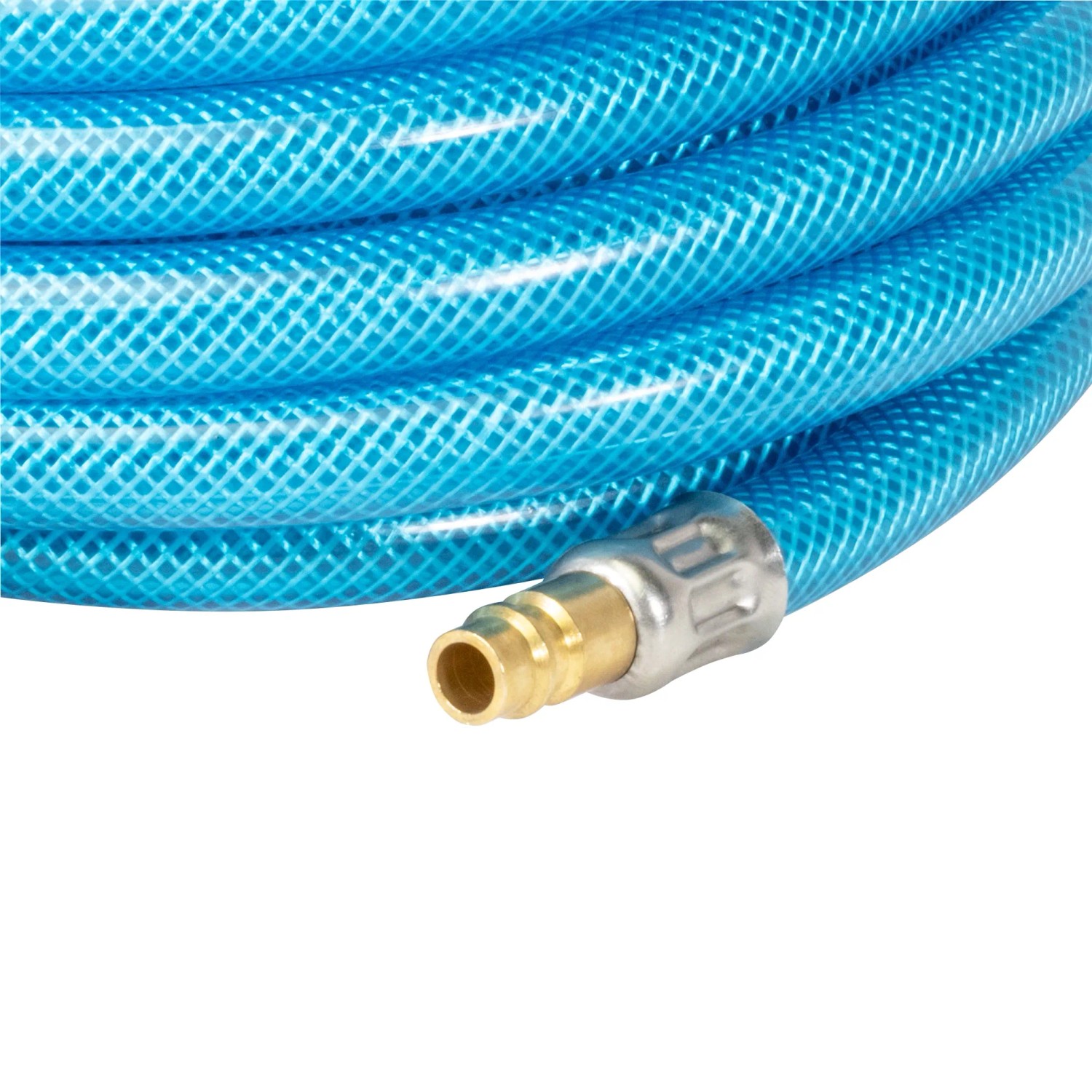 Güde Luchtdruk gevlochten tube set - 10 meter / 13 mm