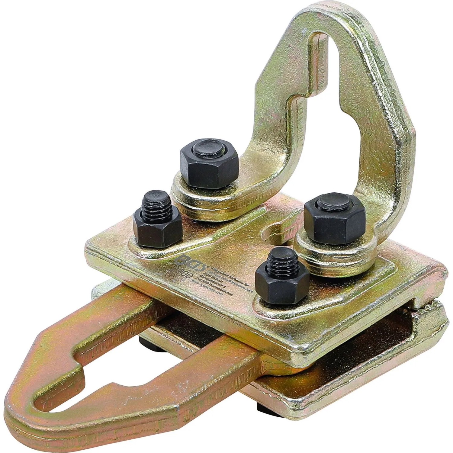 BGS Karosserie Richtklemme 120 Mm Zwei Zugrichtungen Max  5 T Seitlich 3 T 2900