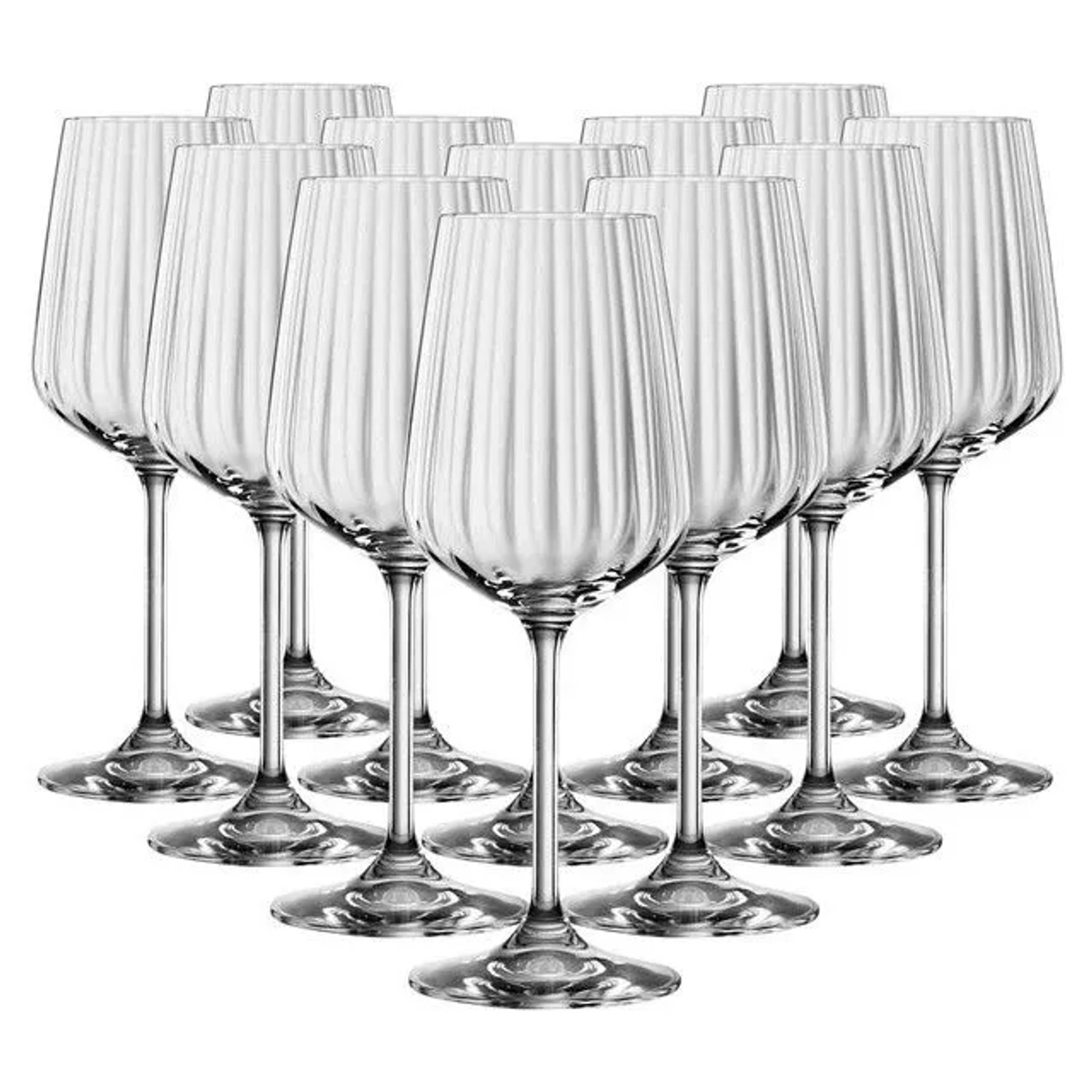Spiegelau Lifestyle Weißweingläser 440 ml 12er Set