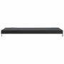 vidaXL Tischdecken Uni Schwarz 102 x 202 x 15 cm Stoff 4106128_7