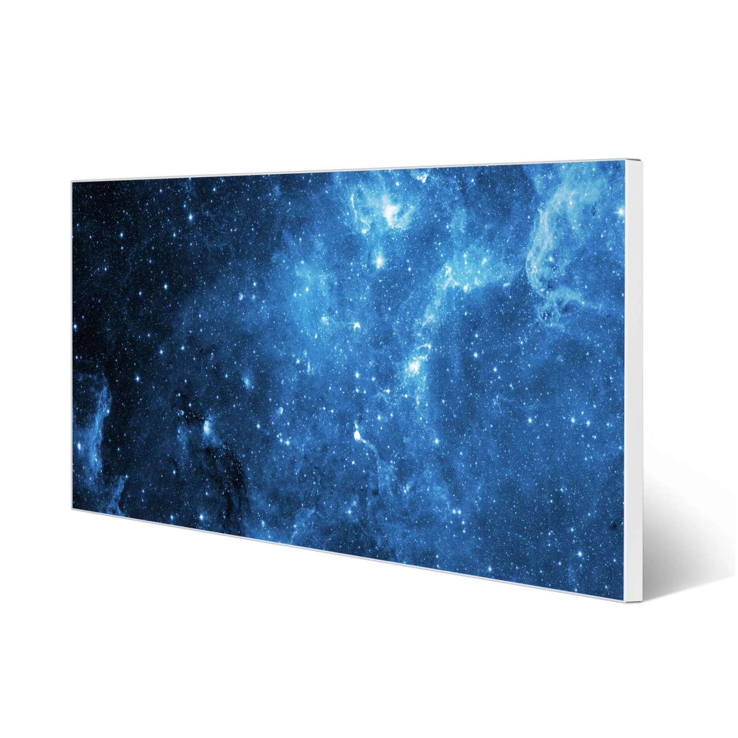 Banjado Magnettafel 78x37cm Magnetwand  Weiß Aus Metall Magnetpinnwand Pinn günstig online kaufen