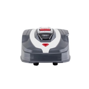 Al-Ko Robolinho 350 W Mähroboter: Automatischer Rasenmäher in Grau und Weiß.
