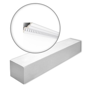 NOEL & MARQUET NMC Z2-Box ARSTYL Eckleisten, 10 Stk., 20 m, weiß.