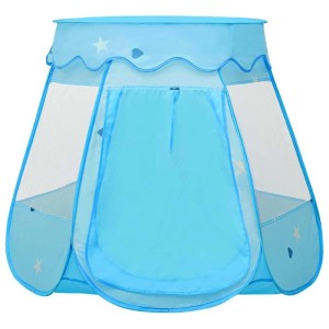 vidaXL Kinder-Spielzelt Blau 102x102x82 cm 93672