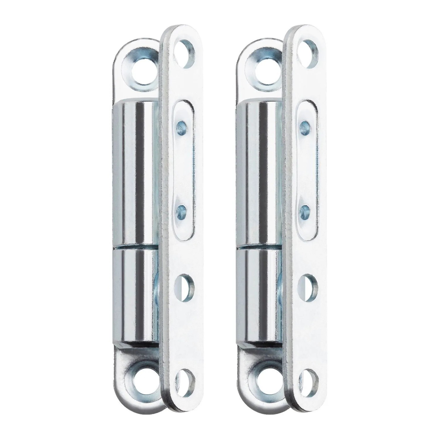 SOTECH 2 Stück Türband Aufschraubband 15 x 83 mm Verzinkt