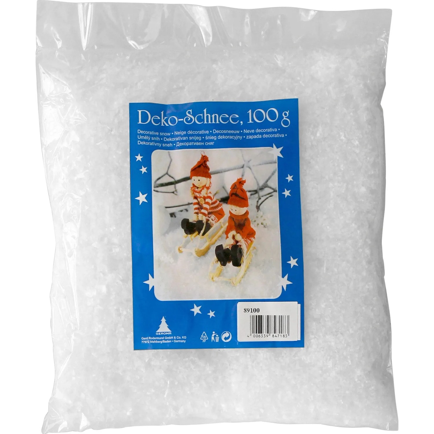Deko Schnee Blizzard 100 g