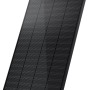 Schwarzes SUNSHARE 200W Solarmodul für Balkonkraftwerke mit TopCon N Typ Zellen.