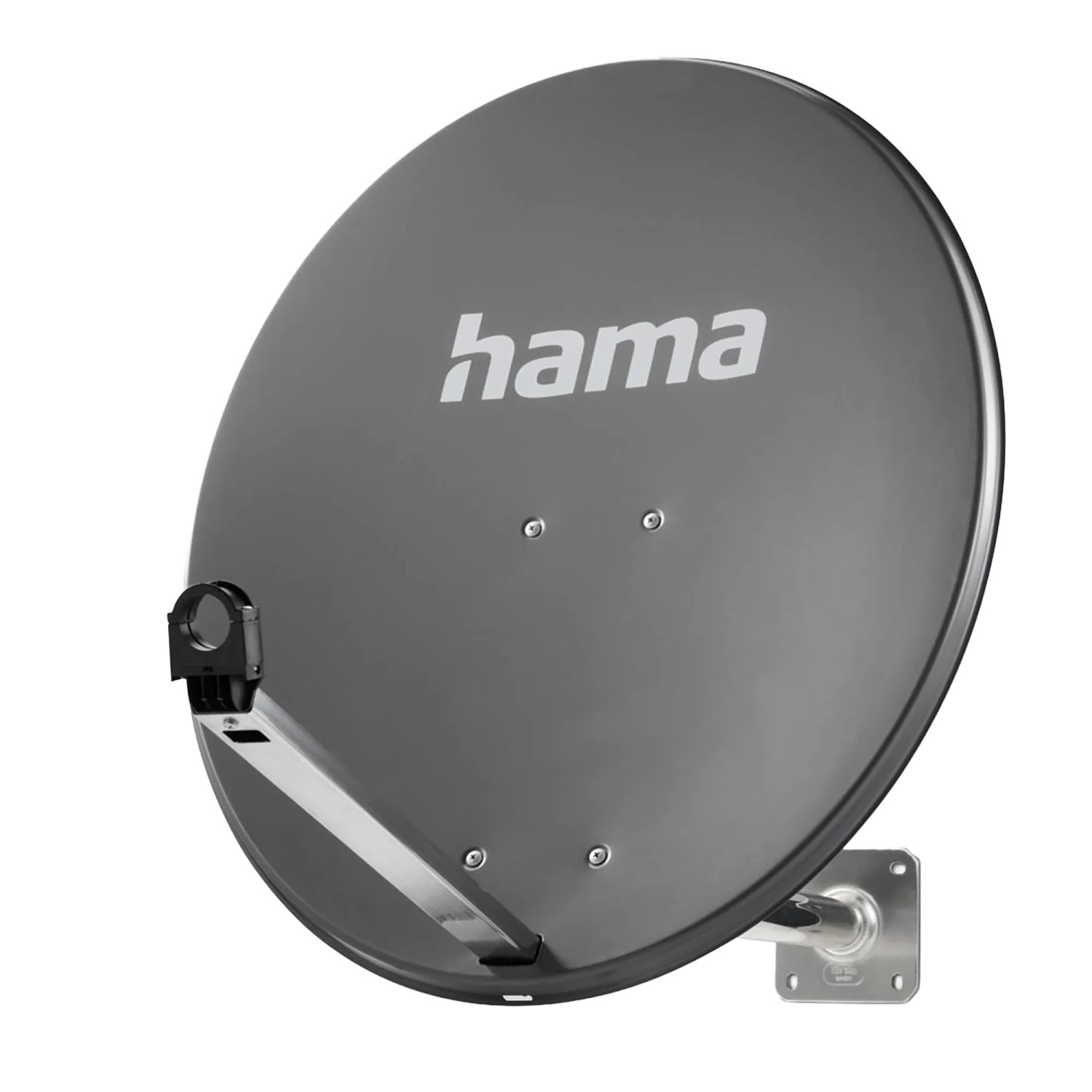 Hama SAT-Antenne 80 cm Anthrazit