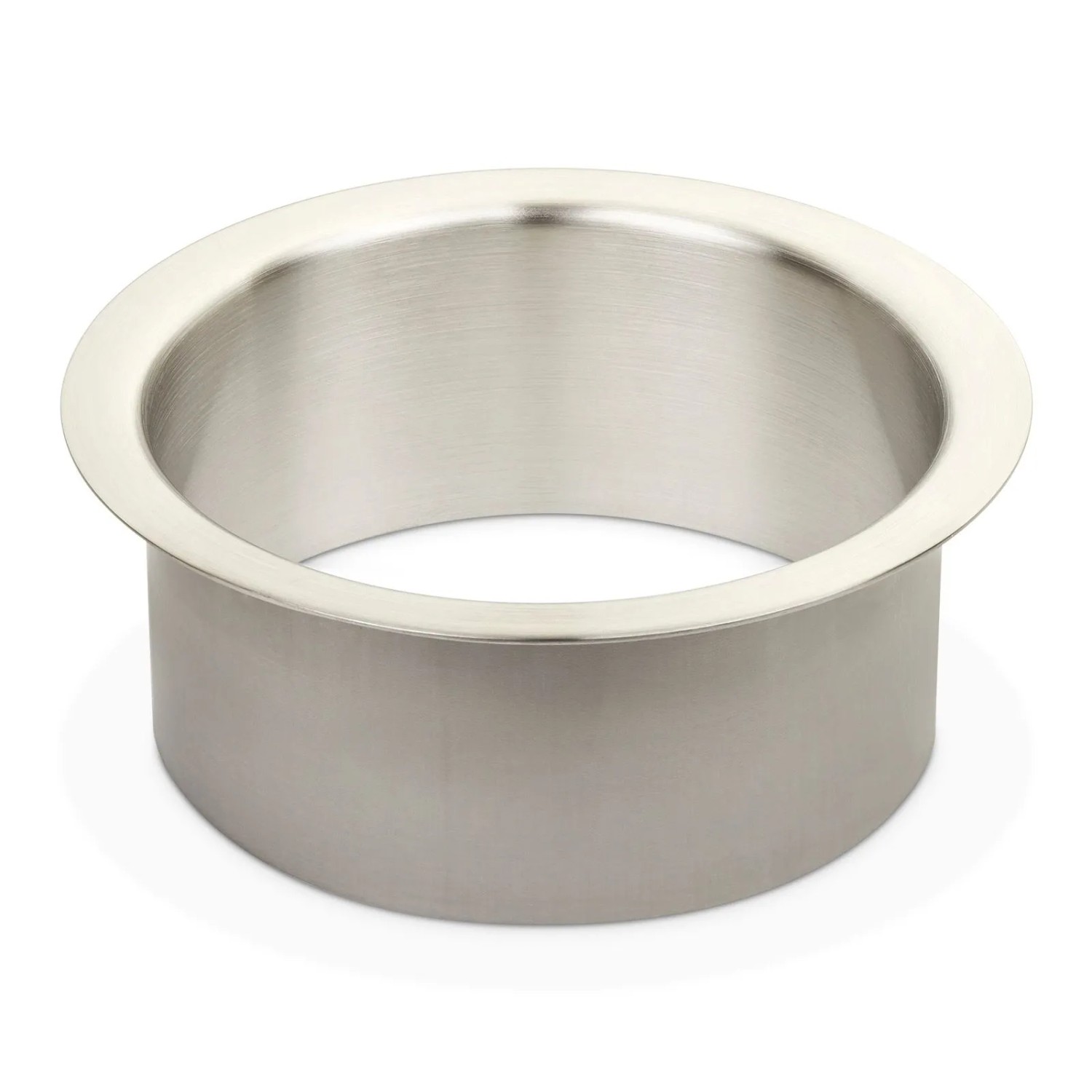 SOTECH Durchwurfring Ø180 x H 70 mm Edelstahl Gebürstet