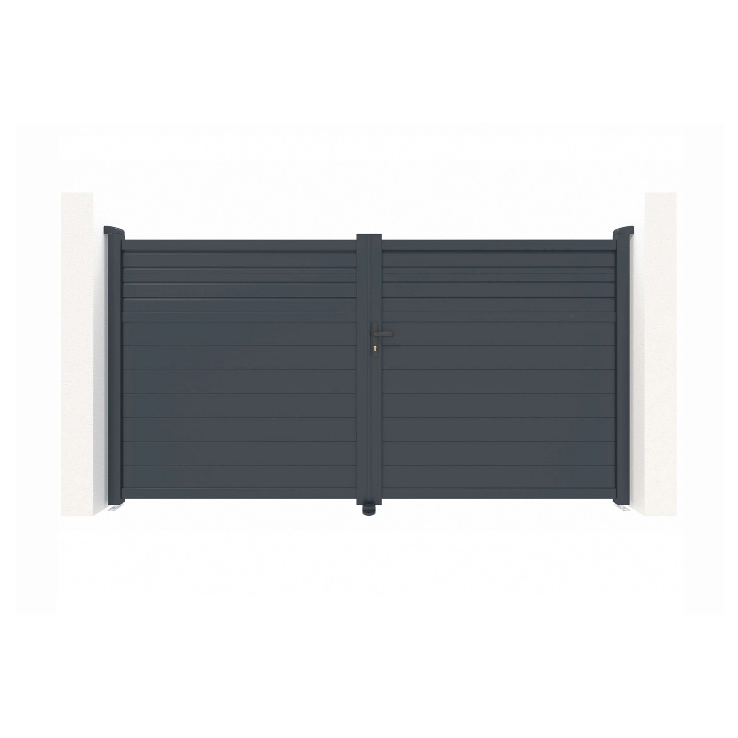 Casanoov Flügeltor Elektrisch Carpatia 300x180cm & Drehtorantrieb Ranger B1 günstig online kaufen