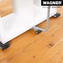 Wagner Möbelheber mit Hebeschaufel zum Anheben von Möbeln, Tragkraft 150 kg.