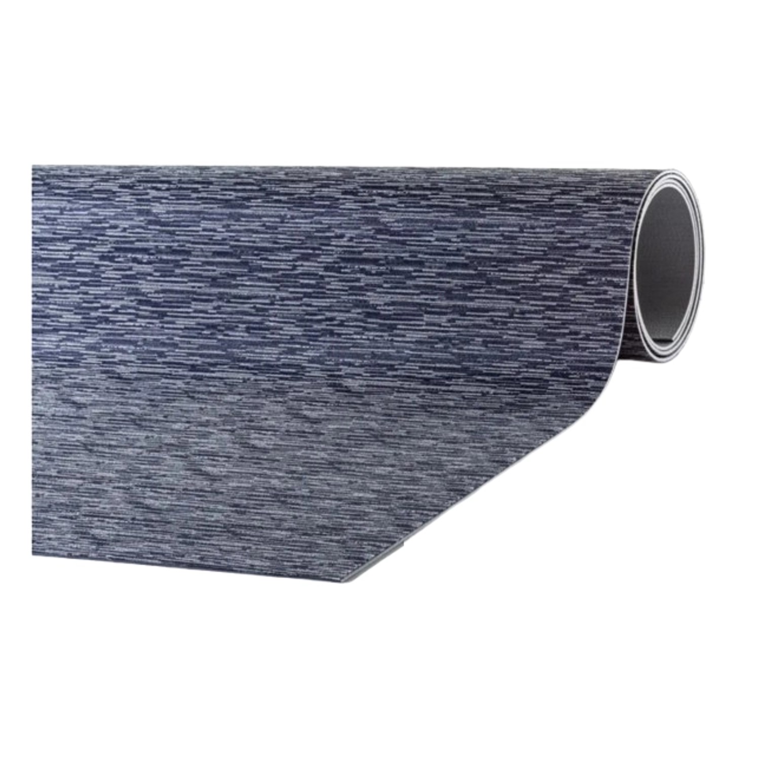 Peyer Syntex Mira Jacquard Teppich Uni Farbe Blau 138 x 220 cm günstig online kaufen
