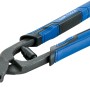 LUX Bolzenschneider, 200 mm, mit blau-schwarzem Griff zum Schneiden von Drähten und Metall.