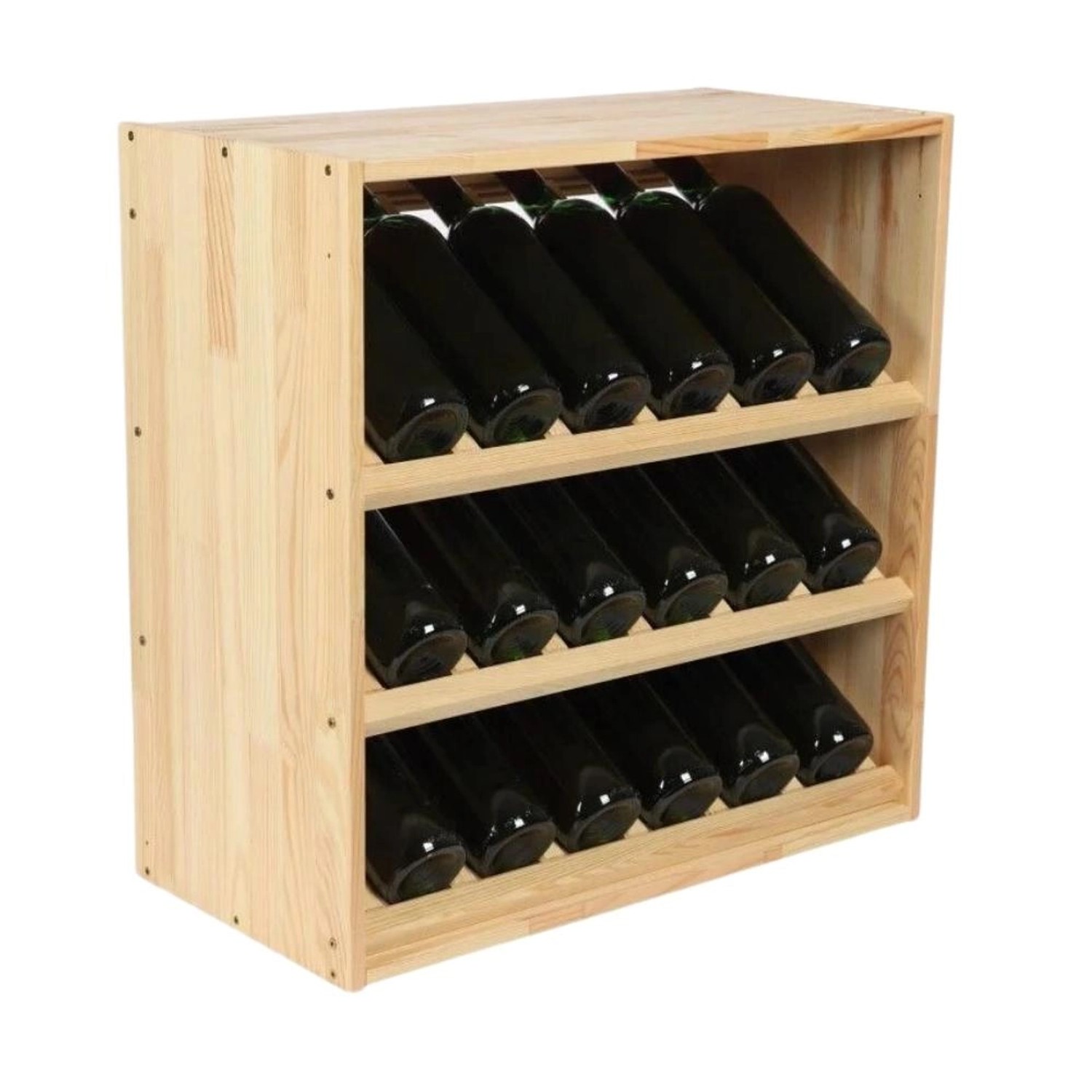 PROREGAL Modulares Weinregal Vincellar Mod HxBxT 60 x 60 x 30 cm Schräg Mod günstig online kaufen