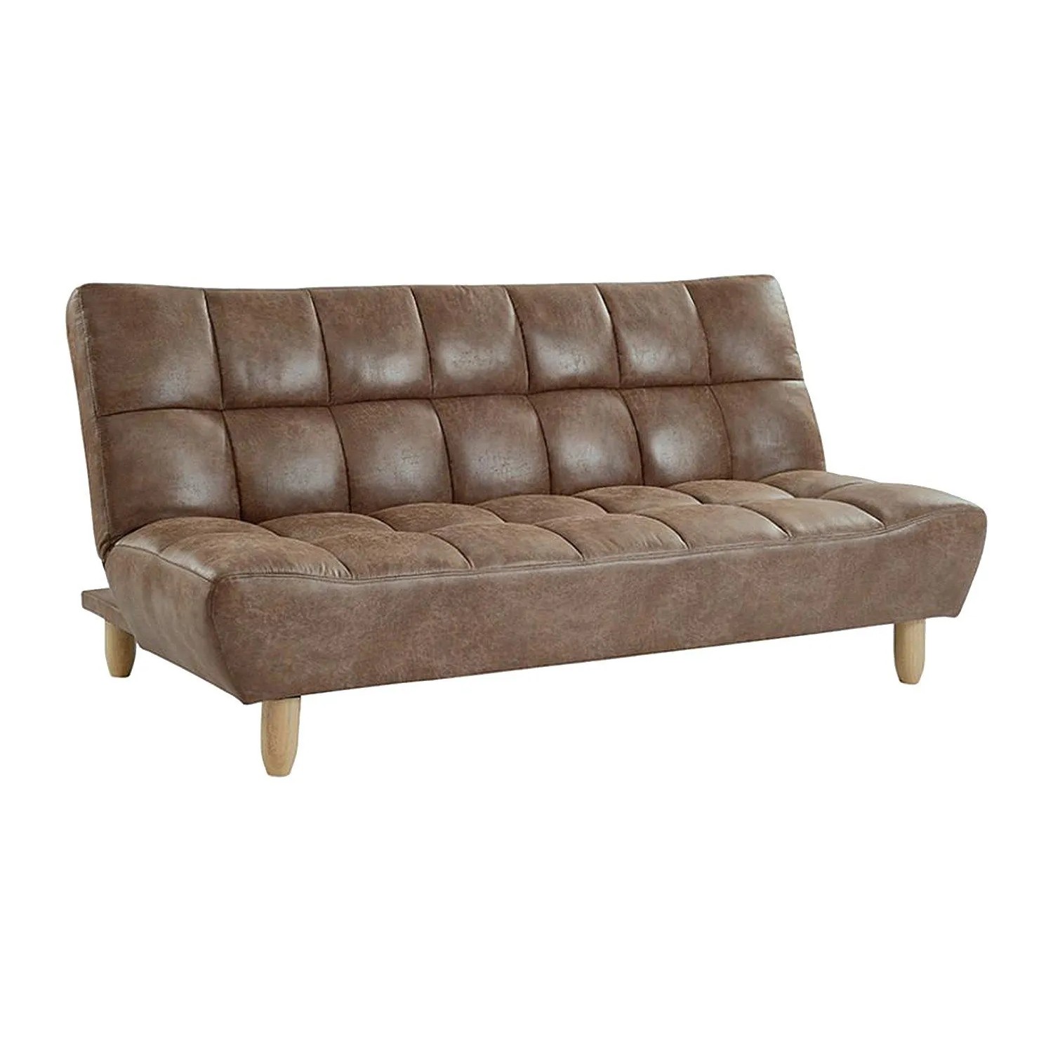 Vente-unique Schlafsofa Esteban Braun 182 cm