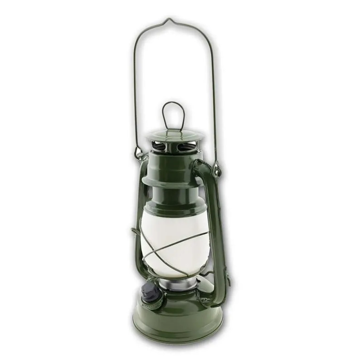 ChiliTec LED Camping Laterne CT-CL Army Warmweiß Dimmbar