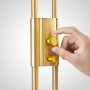Lindby LED Stehlampe Seppa 9945422 Dimmbar Modern in Gold Messing aus Metall 2-flammig Wohnzimmerleuchte_8