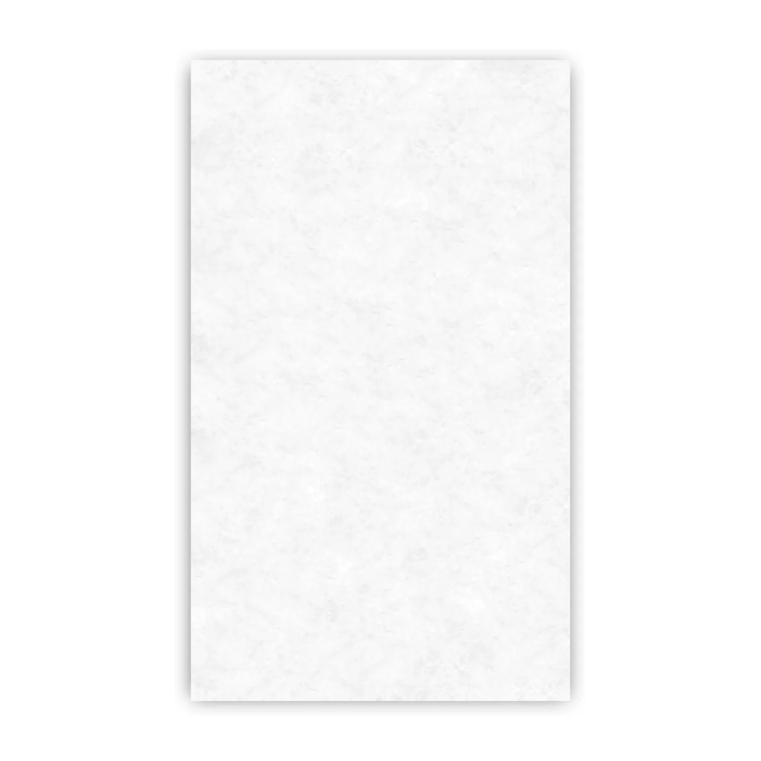 Walllux Duschrückwand Marmor Weiss Alu-Verbund 3 mm 150 x 255 cm